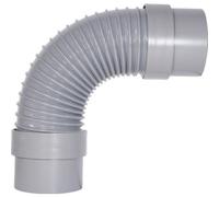 Manchon souple en pvc femelle-femelle - diamètre 100 mm GRANDSIRE