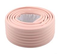 Manchon thermique pour tuyau d'eau extérieur 2 m (rose) | Mousse à cellules fermées, résistante à l'eau, pour l'extérieur, pour options beige ou gris, longue durée