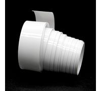Manchon thermorétractable pour câble Paquet de Tubes thermorétractables en PVC 18650, Blanc, diamètre 18.8mm ~ 158mm, Film Protection, Manchon câble boîtier 1 pièce(140MM*8 Meters)