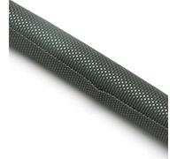 Manchon tressé Extensible à Fermeture Automatique, Tube Flexible, Tuyau isolé, enveloppe de Fil, Protection câble(Dark Green,19mm,5Meter)
