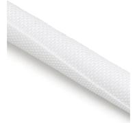 Manchon tressé Extensible à Fermeture Automatique, Tube Flexible, Tuyau isolé, enveloppe de Fil, Protection câble(White,5mm,5Meter)