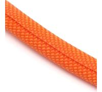 Manchon tressé Extensible à Fermeture Automatique, Tube Flexible, Tuyau isolé, enveloppe de Fil, Protection câble(Orange,30.0mm,5Meter)
