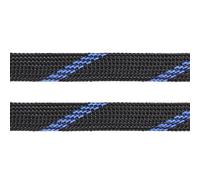 Manchon tressé extensible isolé en PET de 10M, Tube en maille de Nylon haute densité, couverture d'enveloppe de fil, gaine de câble de Protection(Black Blue,12mm)
