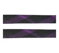 Manchon tressé extensible isolé en PET de 10M, Tube en maille de Nylon haute densité, couverture d'enveloppe de fil, gaine de câble de Protection(Black Purple,12mm)