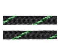 Manchon tressé extensible isolé en PET de 10M, Tube en maille de Nylon haute densité, couverture d'enveloppe de fil, gaine de câble de Protection(Black UV Green,12mm)