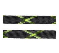 Manchon tressé extensible isolé en PET de 10M, Tube en maille de Nylon haute densité, couverture d'enveloppe de fil, gaine de câble de Protection(Black UV Yellow,12mm)