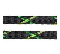 Manchon tressé extensible isolé en PET de 10M, Tube en maille de Nylon haute densité, couverture d'enveloppe de fil, gaine de câble de Protection(Black UV GreenYellow,12mm)