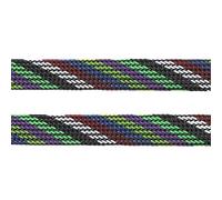 Manchon tressé extensible isolé en PET de 10M, Tube en maille de Nylon haute densité, couverture d'enveloppe de fil, gaine de câble de Protection(7 Colors,12mm)
