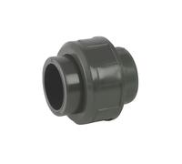 Manchon union PVC pression piscine 3 pièces diamètre 50 mm