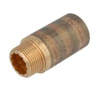 Manchon - Viega - 440572 - Rallonge 1 15 mm - Bronze - A visser - Coude