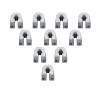 Manchons à oeillets, tête de coupe-herbe MAGT 10PCS avec tondeuse avancée Manchons à oeillet for tête de coupe-bordure STIHL 25-2 Autocut 4002 713 8300 8301