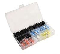 Manchons Connecteurs Soudure Auto 300PCS Polyoléfine | Tube extérieur polyoléfine, intérieur soudure basse pour fusion, résistance , usage pour marin et auto
