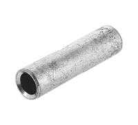 Manchons d'arrêt enfichables (F) métalliques non isolés 5,5mm Klauke, lot de 12