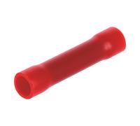 Manchons de butée enfichables (M) rouges isolés 1,8mm Klauke, lot de 100