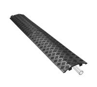 Manchons de câbles - Rampe de protection de fil d'alimentation | Cache-cordon de bureau, plateaux de câbles extérieurs en PVC, ralentisseurs, protection de câble pour , trottoir, garage, jardin