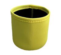 Manchons de glace taille pint - Tissu caoutchouc 9,2x9,2x9cm | Accessoires Creami Deluxe | Couvercle de gobelet à glace, pinthugger anti-fuite pour yaourts, desserts glacés et boissons froides