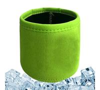 Manchons de glace taille pint - Tissu caoutchouc 9,2x9,2x9cm | Accessoires Creami Deluxe | Couvercle de gobelet à glace, pinthugger anti-fuite pour yaourts, desserts glacés et boissons froides