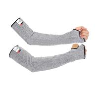 Manchons de protection pour bras - HPPE et nylon, 1 paire de protection anti-coupure niveau 5, résistant aux coupures et lavable | Manchon de soudage antistatique, protecteur de bras de jardin pour le