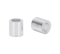 Manchons de Sertissage en Aluminium 3/16 Pouce 100 Pièces | Durable, résistant à la corrosion, facile à installer, sertissage sécurisé, utilisation polyvalente
