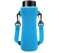 Manchons en néoprène pour bouteille d'eau en verre, refroidisseur portable en néoprène isolé, support de transport pour l'extérieur