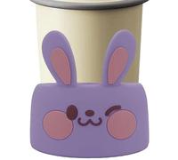 Manchons En Silicone Pour Tasses À Café,Porte-Mug Animal En Silicone | Housses Isolantes Pour Bouteilles En Verre,Pour Thé Boissons Chaudes Froides Voyage Maison Noël