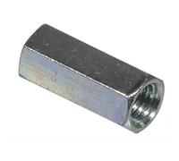 Fischer Manchons filetés 6 pans - acier zingué 8x30 mm - 25 pièces