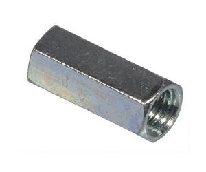 Manchons filetés - 6 pans - acier zingué - 8x30 mm - 25 pièces FISCHER