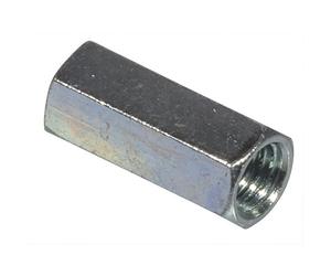 Manchons filetés - 6 pans - acier zingué - 8x30 mm - 25 pièces FISCHER
