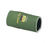 Manchons isothermes en néoprène pour canettes de 330 ml - Design compact et léger pour un transport facile au camping, aux festivals et aux fêtes en plein air (vert clair)