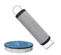 Manchons pour Ressorts de Piscine Adhésif Double Face Anti-Rayures | Caches-Ressorts De Sécurité Piscine Jardin, Cour, Terrasse, Villa, Resort, Hôtel,
