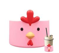 Manchons Pour Tasses À Café - Manchons En Silicone Pour Tasses Avec Animaux Mignons | Porte-Mugs Isolants - Pour Maison Café Bureau Vacances Voyage Thé et Boissons Chaudes Froides