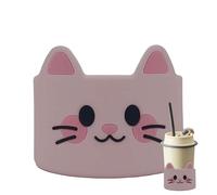 Manchons Pour Tasses À Café | Porte-Mug Animal En Silicone - Housse De Protection Pour Bouteille - pour le Thé le Café les Voyages la Maison les Boissons Chaudes et Froides