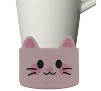 Manchons Pour Tasses À Café | Porte-Mug Animal En Silicone,Housses Isolantes Pour Bouteilles En Verre - Pour Thé Boissons Chaudes Froides Voyage Maison Noël