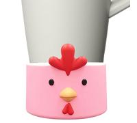 Manchons Pour Tasses À Café,Protecteur De Mug Animal En Silicone | Housses Isolantes Pour Bouteilles En Verre,Pour Thé Boissons Chaudes Froides Voyage Maison Noël