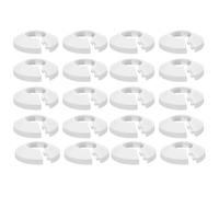Manchons Pour Tuyaux De Radiateur 20 Pièces Plaques Couvre-Tubes Pour Tuyau