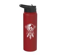 Mandala Cats, attrape-rêves Stainless Steel Insulated Water Bottle