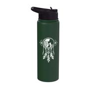 Mandala Cats, attrape-rêves Stainless Steel Insulated Water Bottle