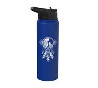 Mandala Cats, attrape-rêves Stainless Steel Insulated Water Bottle