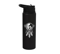 Mandala Cats, attrape-rêves Stainless Steel Insulated Water Bottle