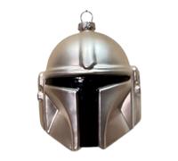 Mandalorienne Star Wars boule de Noël