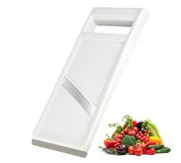 Mandoline à Légumes, Tranche Légumes, Coupe Légumes Multifonctions, Trancheuse Manuelle de Concombre, Râpe à Concombre en Acier Inoxydable pour Fromage Oignons Cuisines