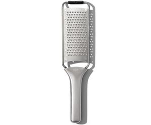 Mandoline à main STEEL 29 cm, argent, acier inoxydable, OXO