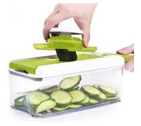 Mandoline Ajustable 4en1 Inox Slicy_express Cookart Inox G