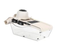 Mandoline avec Réservoir 5 Accessoires 32cm Beige