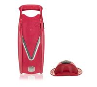 Mandoline - Börner - V5 Powerline - Acier inoxydable - Poussoir de sécurité - Fabriqué en Allemagne
