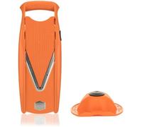 Mandoline - BORNER - V5 Powerline - Acier inoxydable - Poussoir de sécurité - Sans BPA