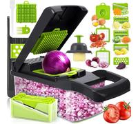 Mandoline Coupe-Légumes 16-en-1 Multifonction