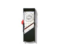 De Buyer Mandoline coupe-légumes KOMI Compact Noir
