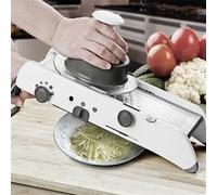 Mandoline de Cuisine Jeobest® Multifonctions Professionnel Pliable Réglable G