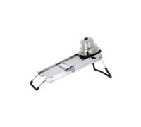 De Buyer Mandoline Révolution professionnelle doubles lames inox 3 peignes julienne Gris